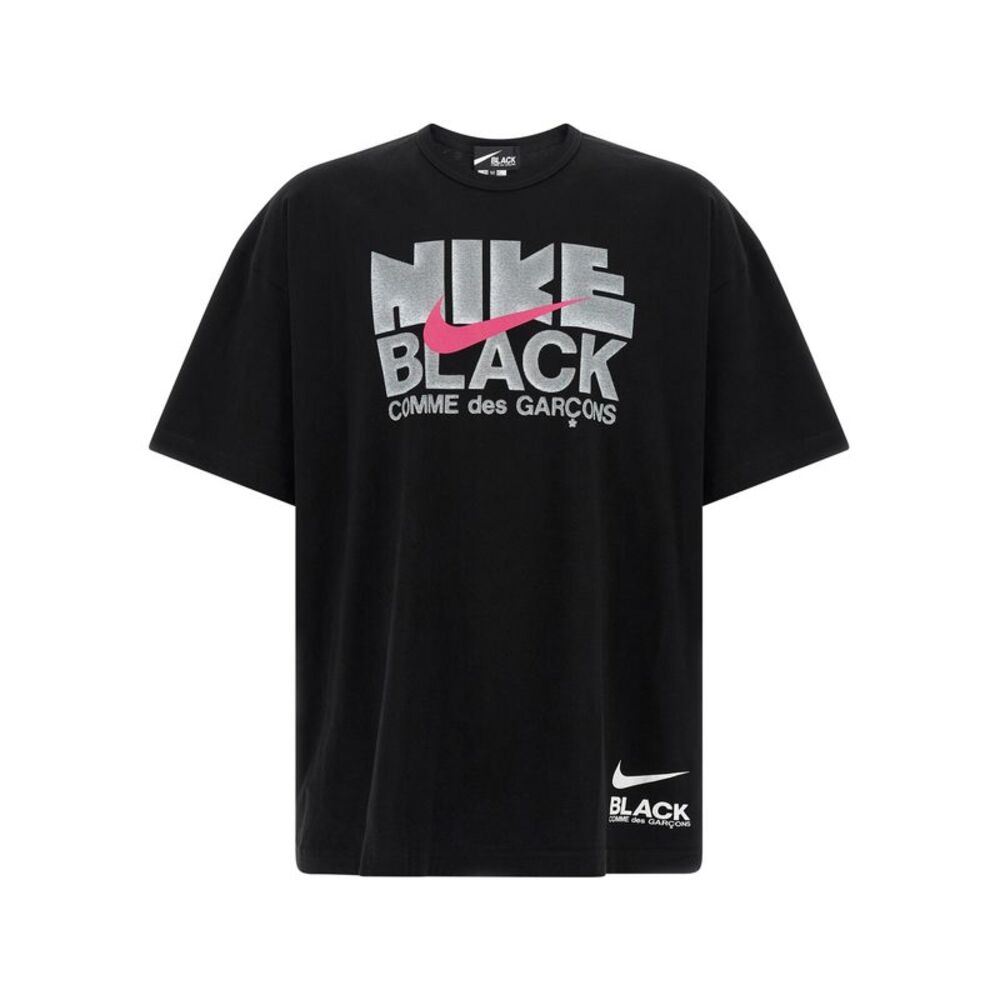 Comme Des Garçons Black Cotton Men's T-Shirt